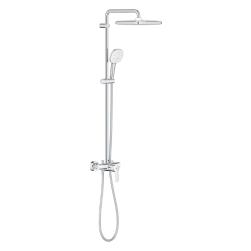 Grohe Tempesta System 250 Cube zuhanyrendszer egykaros csapteleppel, króm 26692001
