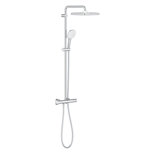 Grohe Tempesta System 250 Cube termosztátos zuhanyrendszer, króm 26689001