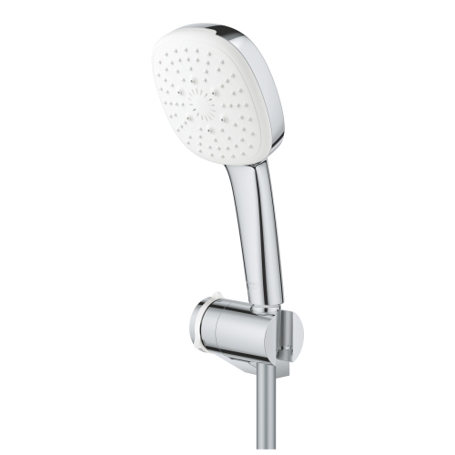 Grohe Tempesta Cube 110 fali tartós zuhanyszett 3 funkciós, króm 27584003