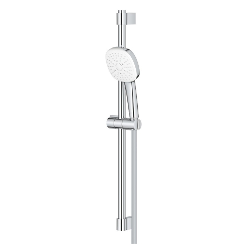Grohe Tempesta Cube 110 rudas zuhanyszett 3 funkciós, króm 27786003