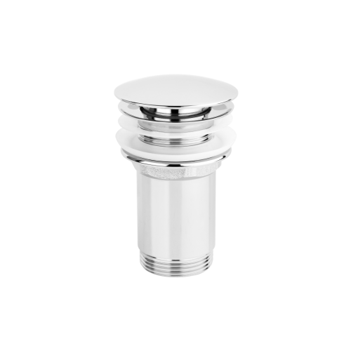 Invena Click-Clack leeresztő szelep, túlfolyós mosdóhoz, króm SC-B1-028-G