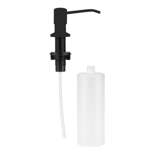 Invena Simi mosogatószer adagoló, fekete AA-22-004-J