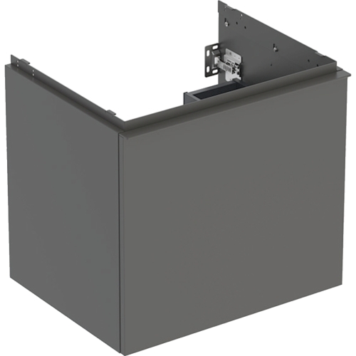 Geberit Acanto 60 cm alsó szekrény mosdóhoz, matt láva 503.003.JK.1