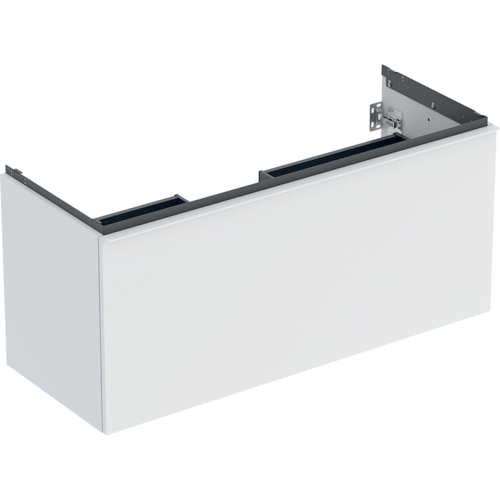 Geberit Acanto 120 cm alsó szekrény mosdóhoz, matt fehér 503.006.01.3