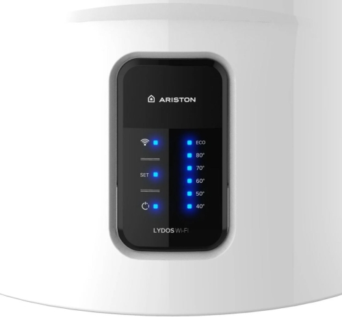 Ariston LYDOS WIFI 100 V 1,8K EU elektromos vízmelegítő, fehér 3201376