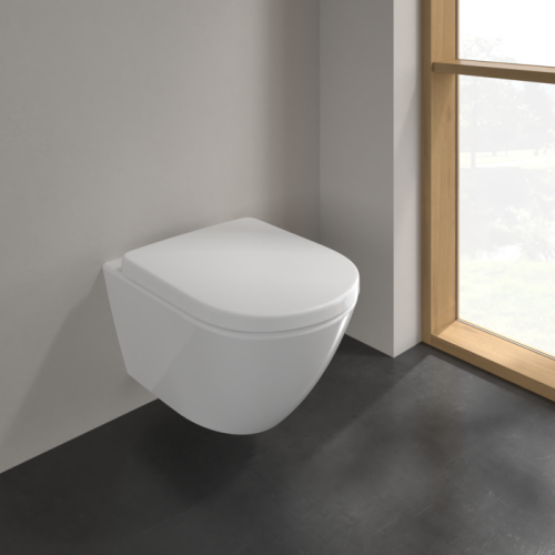Villeroy & Boch Subway 2.0 komfort perem nélküli fali wc 4609R001