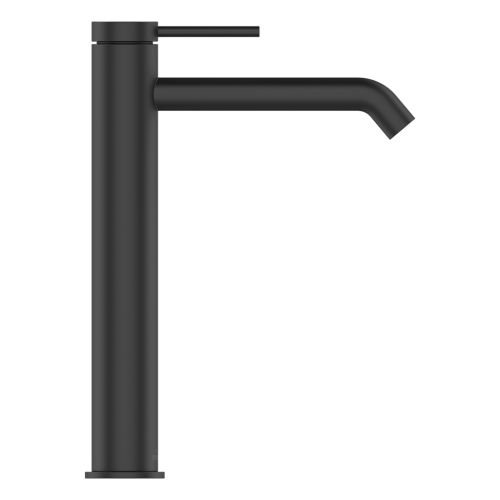 Invena Kalitea magasított mosdócsaptelep, matt fekete BU-72-W04-V