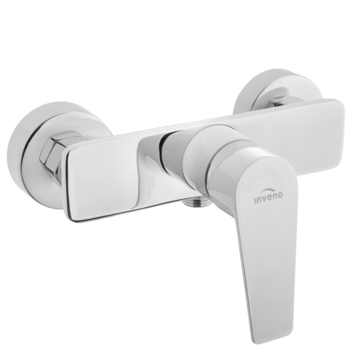 Invena Dokos zuhanycsaptelep, fehér/ króm BN-19-002-V