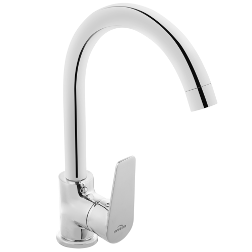 Invena Dokos mosogató csaptelep, króm BZ-19-001-V
