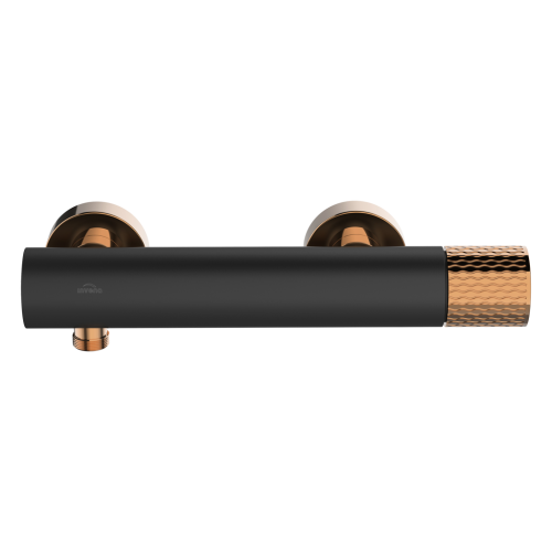 Invena Moonlight zuhanycsaptelep, matt fekete/rose gold BN-77-014-V