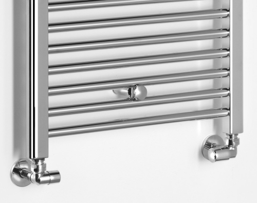 Sapho AQUALINE ALYA 500x1110 mm fürdőszobai radiátor, króm LLR102