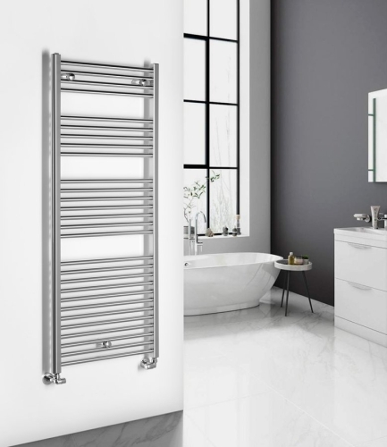 Sapho AQUALINE ALYA 600x1420 mm fürdőszobai radiátor, króm LLR105