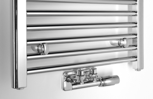 Sapho AQUALINE ALYA 500x803 mm fürdőszobai radiátor középső bekötéssel, króm LLS301