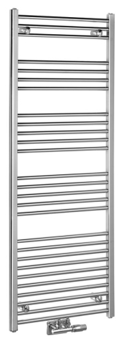 Sapho AQUALINE ALYA 600x1600 mm fürdőszobai radiátor középső bekötéssel, króm LLS305