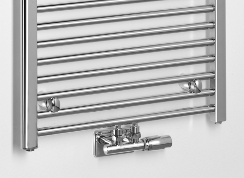 Sapho AQUALINE ALYA 600x1600 mm fürdőszobai radiátor középső bekötéssel, króm LLS305
