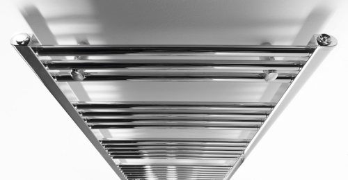 Sapho AQUALINE ALYA 600x1600 mm fürdőszobai radiátor középső bekötéssel, króm LLS305