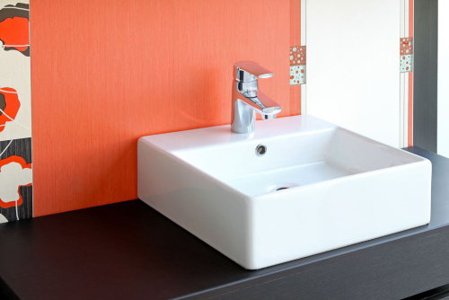 Invena Verso mosdó csaptelep automata leeresztővel, króm BU-82-001-C