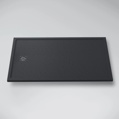 Marmy DOLOMITE PRO 70x140 zuhanytálca, Cavalli Black 80 8220 70 14 54