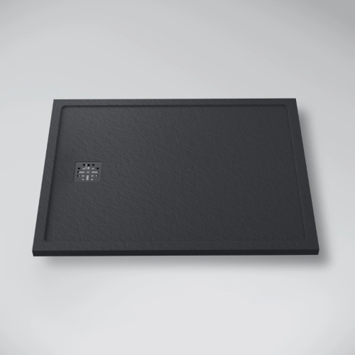 Marmy DOLOMITE PRO 80x100 zuhanytálca, Cavalli Black 80 8222 80 10 54