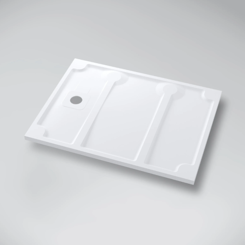 Marmy DOLOMITE PRO 80x120 zuhanytálca, Prada White 80 8184 80 12 50