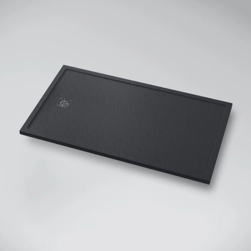 Marmy DOLOMITE PRO 80x160 zuhanytálca, Cavalli Black 80 8224 80 16 54