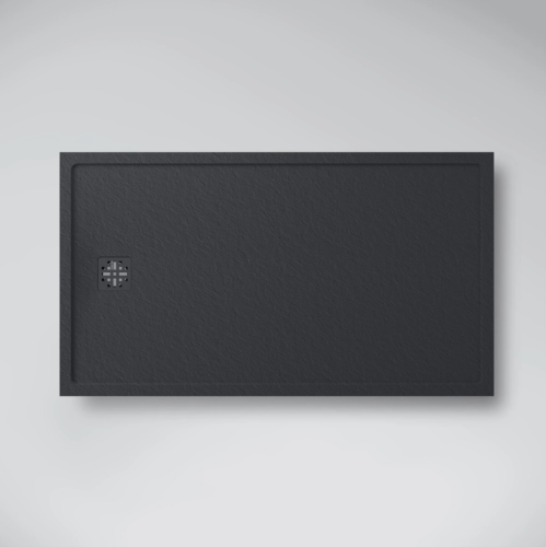 Marmy DOLOMITE PRO 80x160 zuhanytálca, Cavalli Black 80 8224 80 16 54