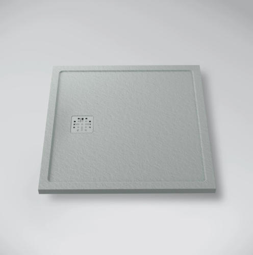 Marmy DOLOMITE PRO 90x90 zuhanytálca, Valentino Grey 80 8225 90 90 53