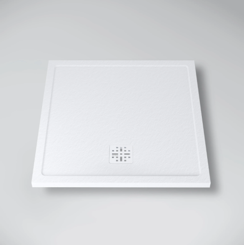 Marmy DOLOMITE PRO 90x90 zuhanytálca, Prada White 80 8225 90 90 50