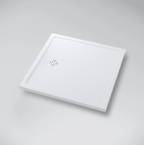 Marmy DOLOMITE PRO 90x90 zuhanytálca, Prada White 80 8225 90 90 50