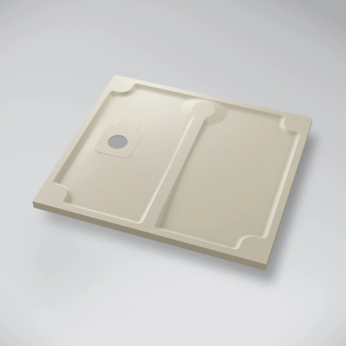 Marmy DOLOMITE PRO 90x100 zuhanytálca, Gucci Latte 80 8226 90 10 56