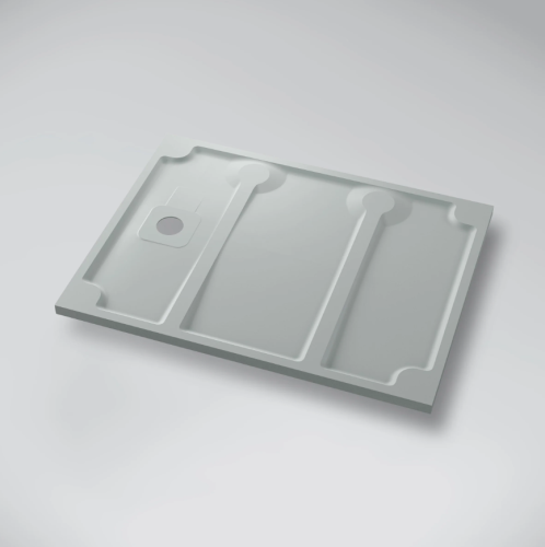 Marmy DOLOMITE PRO 90x120 zuhanytálca, Valentino Grey 80 8227 90 12 53