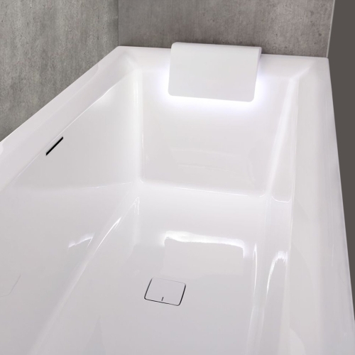 Riho STILL SQUARE LED 180x80 cm R/L RIHO FALL B099035005