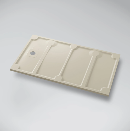 Marmy DOLOMITE PRO 90x160 zuhanytálca, Gucci Latte 80 8229 90 16 56