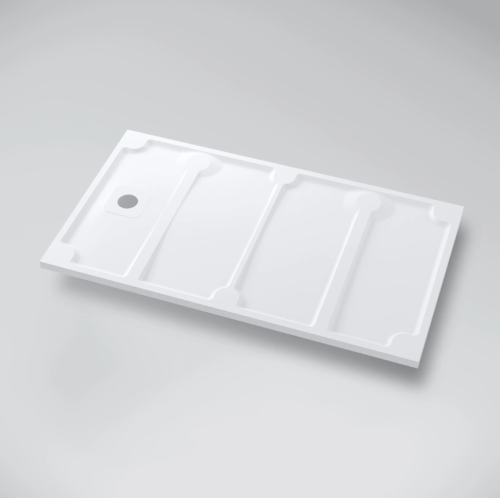 Marmy DOLOMITE PRO 90x160 zuhanytálca, Prada White 80 8229 90 16 50