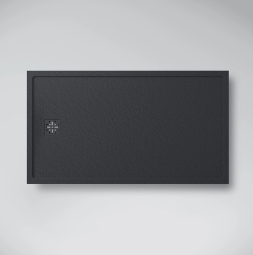 Marmy DOLOMITE PRO 90x160 zuhanytálca, Cavalli Black 80 8229 90 16 54