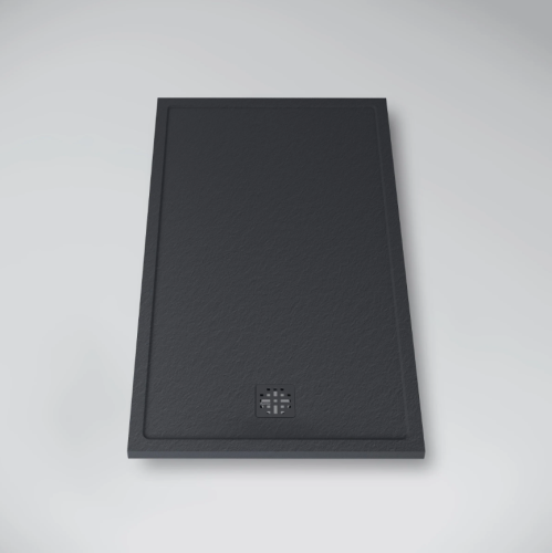 Marmy DOLOMITE PRO 90x160 zuhanytálca, Cavalli Black 80 8229 90 16 54