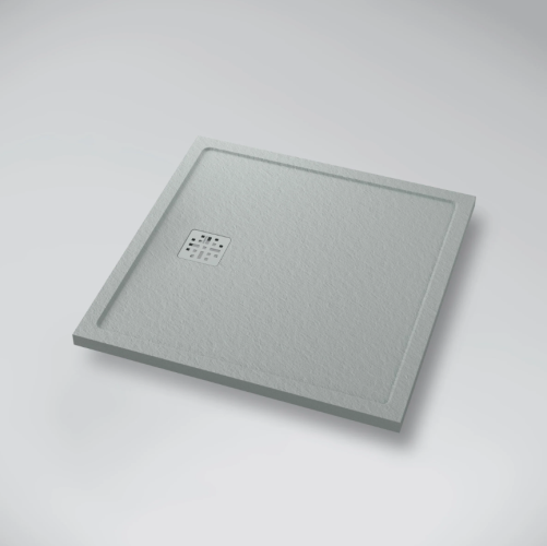 Marmy DOLOMITE PRO 100x100 zuhanytálca, Valentino Grey 80 8230 10 10 53
