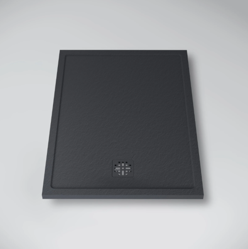 Marmy DOLOMITE PRO 100x120 zuhanytálca, Cavalli Black 80 8231 10 12 54
