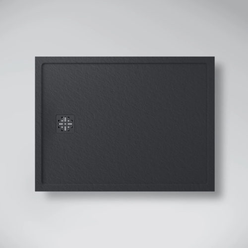 Marmy DOLOMITE PRO 100x120 zuhanytálca, Cavalli Black 80 8231 10 12 54