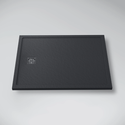 Marmy DOLOMITE PRO 100x120 zuhanytálca, Cavalli Black 80 8231 10 12 54