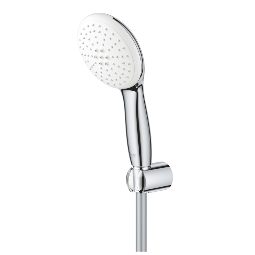 Grohe Tempesta 110 fali tartós zuhanyszettszett két funkciós kézizuhannyal, króm 26164003
