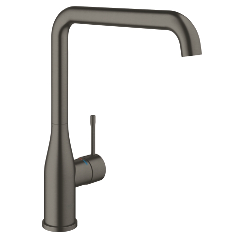 Grohe Essence egykaros mosogatócsap, brushed hard graphite 30505AL0