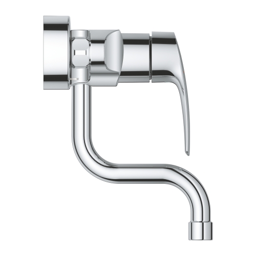 Grohe Eurosmart egykaros fali mosogatócsap, króm 31509003