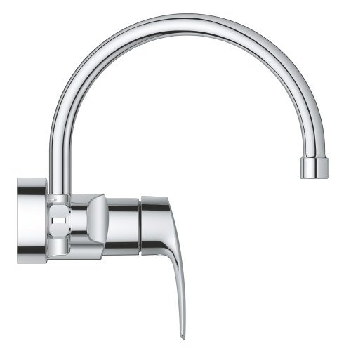 Grohe Eurosmart egykaros fali mosogatócsap, króm 32482003
