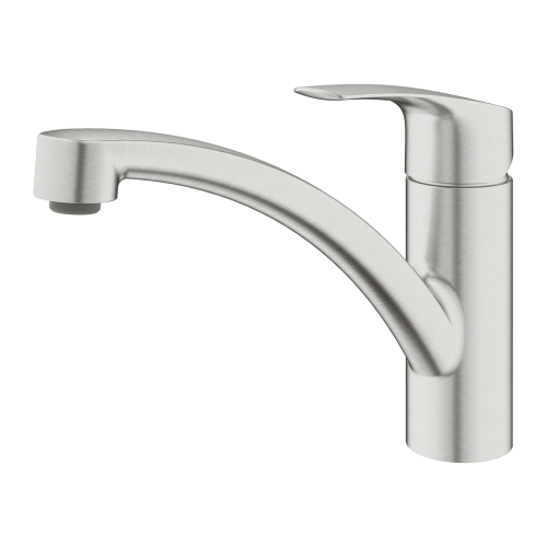 Grohe Eurosmart egykaros mosogatócsap, supersteel 33281DC3