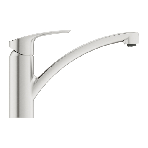 Grohe Eurosmart egykaros mosogatócsap, supersteel 33281DC3