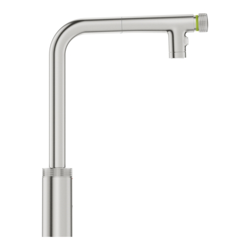 Grohe Minta SmartControl mosogató csaptelep SmartControl vezérléssel, supersteel 31889DC0