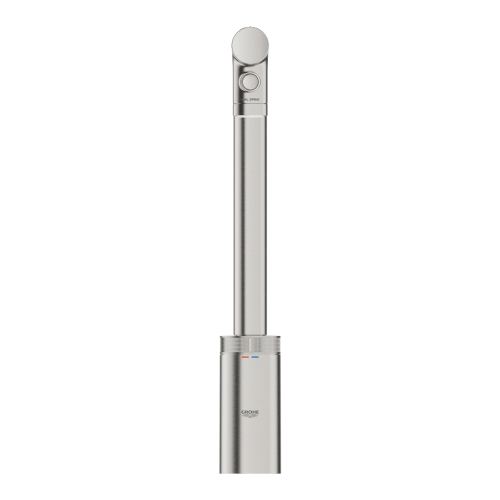 Grohe Minta SmartControl mosogató csaptelep SmartControl vezérléssel, supersteel 31889DC0