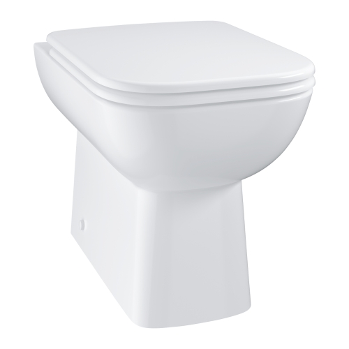 Grohe BauEdge Ceramic hátsó kifolyású perem nélküli álló wc 39810000