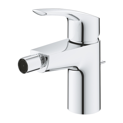 Grohe Eurosmart egykaros bidécsaptelep S-es méret automata leeresztővel Cold Start-os, króm 32928003